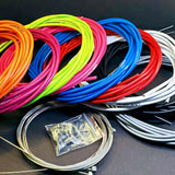 Jagwire Cable Kit DIY Housing & Cable - Brake/Shift - Road/MTB/Tri/Gravel Bike Model