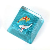 Koi Artisan Keycaps - Shimmering Pond Series Model