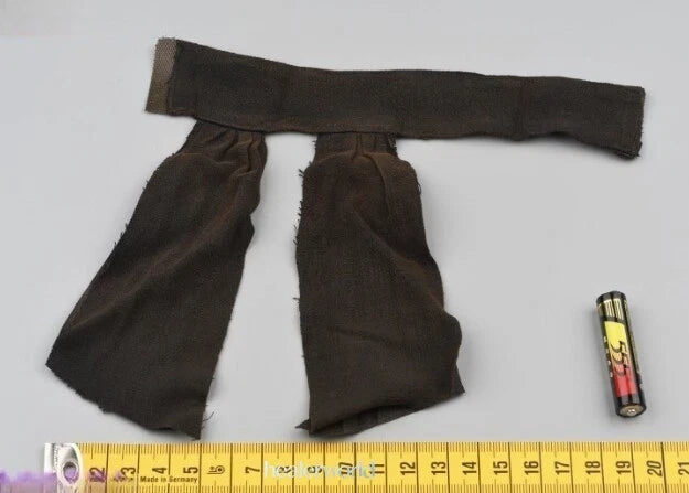 Ancient 1/6 Male Soldier Cloth Waistband Model Fit for 12" Action Figur Model