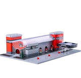 Tommy's Express Building Block Set Replica Car Wash Site, 845 PiecesNew Model