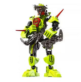 Kids Robot Building Blocks Mech Warrior Assembly Model Kit Gift No Box Model