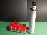 N scale Wind Point Lighthouse Racine WI USA Great Lakes Lighthouse Model