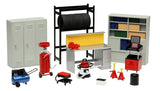 Fujimi 1/24 GARAGE TOOLS #2 Diorama Plastic Model Kit Model