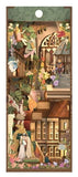 NEW Tonecheer 212 Pieces 3D Wooden Puzzle DIY Book Nook Kit Shakespeare's Verse Model