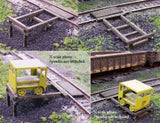 Blair Line HO Handcar Set-Off Kits (3) ~ 124 Model