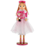 Clara Ballerina Nutcracker Doll Christmas Figurine | Holiday Decor Gift Model