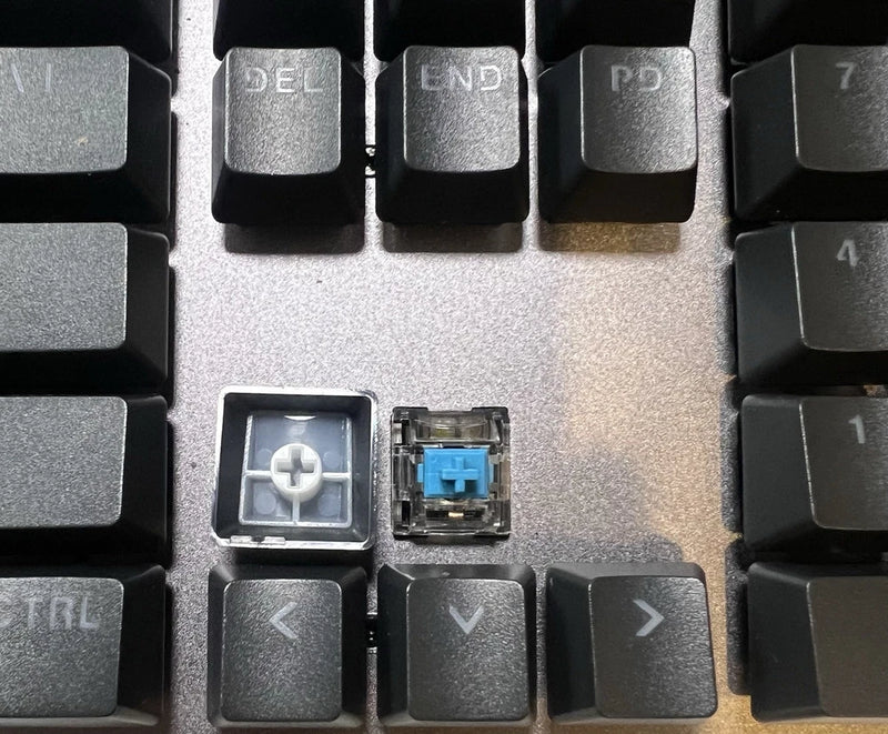 Logitech K845 | Single Keyboard Replacement Cherry MX Keys / Keycaps (YU0038) Model