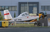 PZL?Mielec M-24 Dromader Super Desktop Wood Airplane New Model Small Scale 1/72 Model