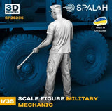 Spalah 28235 Figure model kit "Military mechanic" 1/35 Model