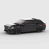 MOC Car Tesla Model 3 Building Block Model Kit Toy Gift 293 Pcs Model