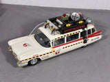 1/24 Scale Built Model Kit 'Ghostbusters' ECTO-1A Display Cadillac Ambulance Car Model
