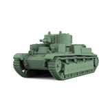MRY-SFW 1/144 Soviet T-28 1938 Medium Tank 583 Model