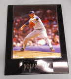 Nolan Ryan  pitcher Texas baseball photo plaque 10 1/2