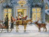 Needlework Crafts Full Embroidery DIY Counted Cross Stitch Kit Christmas Friends Model