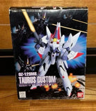 GUNDAM W Taurus Custom 1:144 BANDAI Model Kit Box Damaged Model