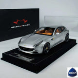 1/18 Henson & Heaven HH Model Ferrari FF Liquid Sliver Model