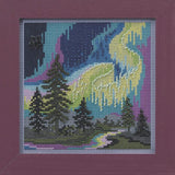 MILL HILL Buttons Beads Kit Counted Cross Stitch AURORA BOREALIS MH14-2231 Model