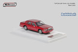 1:64 MK Miniatures Lincoln Town Car Model Red Color New Model