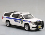 GOC 1:64 PAPD Port Authority Police Suburban SUV Model Diecast Collect Car Model