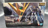 Bandai Wing Gundam Zero EW XXXG-OOWO Model kit Open Box New 5061602 Model