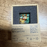 S-Craft ARCANINE Artisan Pokemon Keycap *New/Unused/Unmounted* Model