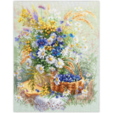 Magic Needle Zweigart Edition counted cross stitch kit "On the Forest Glade", 32 Model