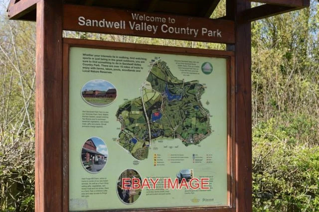 PHOTO  SANDWELL VALLEY INFORMATION THE SANDWELL VALLEY INFORMATION BOARD AT SWAN Model