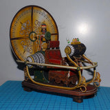 7.9" Time Machine Handcraft Paper DIY Model Kit Toy Children Kid Girl Gift Model