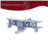 LaoYao 1:350 Model Kit USN VOUGHT UO-1 Seaplane Reconnaissance Aircraft 4pcs Model