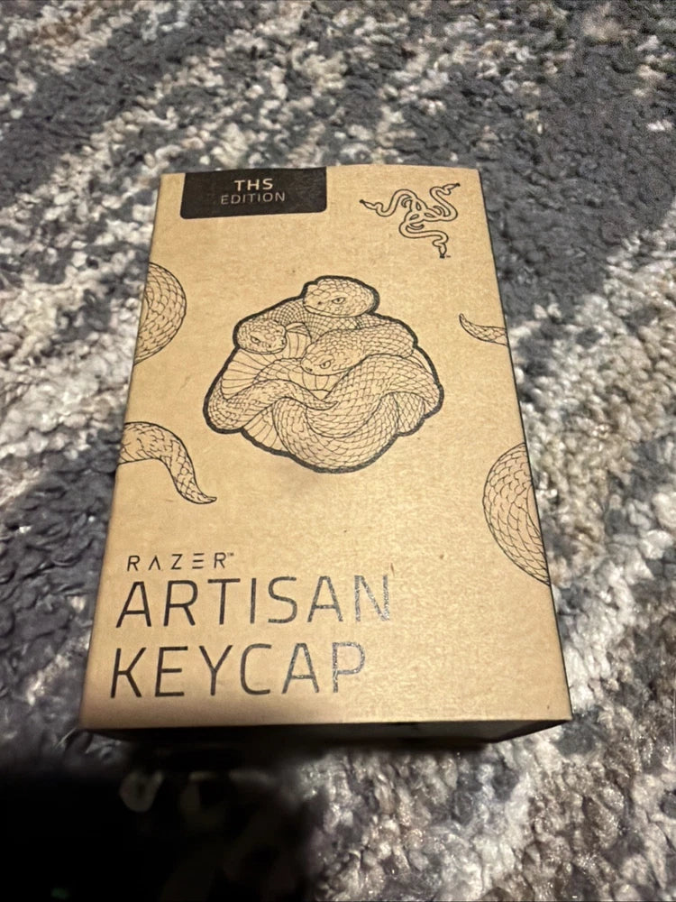 Razer Triple Headed Snake Artisan Keycap - LIMITED EDITION Model