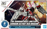 *IN HAND* HG The Gundam Base Limited Gundam Astray Red Dragon Model