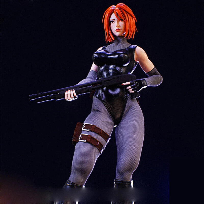 Regina 3D print figure 1/8 1/6 1/4 Model Kit Unpainted Unassembled Garage Kit Model