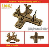 LMG BB-07 Airplane building berth (for assembly of aircraft models), 1:72 stand Model