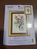 Candamar Designs Candlewicking Embroidery Tulips Perfect Love Flowers Craft Model