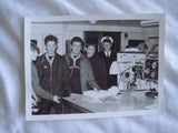 Original Press Photo Sea Scouts on board a ferry undated 1980s Model