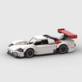 MOC Car Nissan R390 GT1 Building Block Model Kit Toy Gift 291 Pcs Model