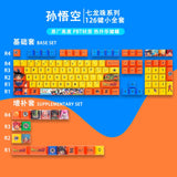 Dragon Ball Keycap Pbt Thermal Sublimation Vegeta Sun Wukong Full Set Frosting Model