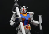 Bandai 1/60 PG RX-78-2 Gundam + Clear Armor Custom Set #2 Pro Built + Painted Model