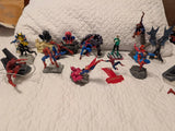 Marvel & DC Statue Displays - Batman, Spiderman, Venom, Superman, Green Lantern Model