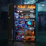 ROKR Parallel World 3D Puzzle Model Toys Kits -The Last City & The Future City Model