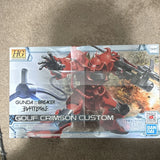 Bandai HG 1/144 Gundam Breaker Battlogue Gouf Crimson Custom Model Kit Model
