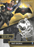 Fascinations Metal Earth 3D Laser Cut DIY Model Kit Batman v Superman Bat-Signal Model