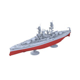 MRY-SFW 1:2400 Model Kit US Oklahoma Nevada-class Battleship BB-37 Full Hull Model