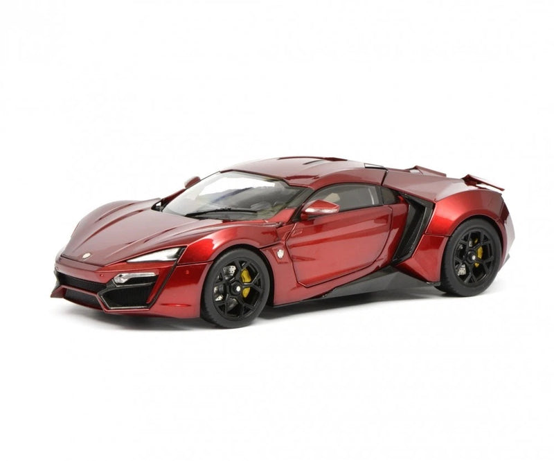 Schuco 1:18 W Motor Fenyr Supersport after Lykan red 450042500 Diecast Model Car Model