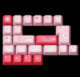 GMK Hazakura - SEALED Novelty Keycaps - Double Shot Keycaps For Keyboards Model