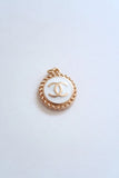 Vintage Chanel Gold Pendant Pull Charms - 1 PC Only Charms