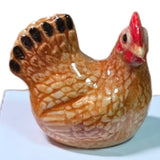 LITTLE CRITTERZ Chicken Bantam Hen "Buff" Miniature Figurine New FREE SHIP LC867 Model