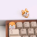 Corgis Butt ESC ABS PVC Keycap 3D Keycap for Gaming Mechanical Keyboards Model