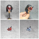 1/6 1/12 Soldier Accessory Retro Mask Model Fits for 12'' 6'' Action Figure Model