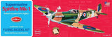 Guillow British Supermarine Spitfire Balsa Wood Model Airplane Kit, WWII GUI-504 Model